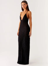 Kylia Maxi Dress - Black