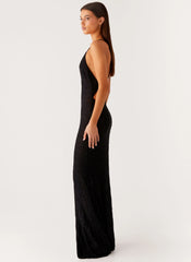 Kylia Maxi Dress - Black